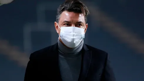 Marcelo Gallardo prepara un cambio logístico para jugar contra Boca.