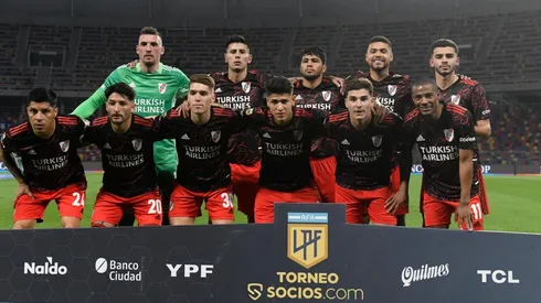 La Fundación River comenzó la subasta de la camiseta de cinco jugadores del Más Grande utilizadas ante Central Córdoba.