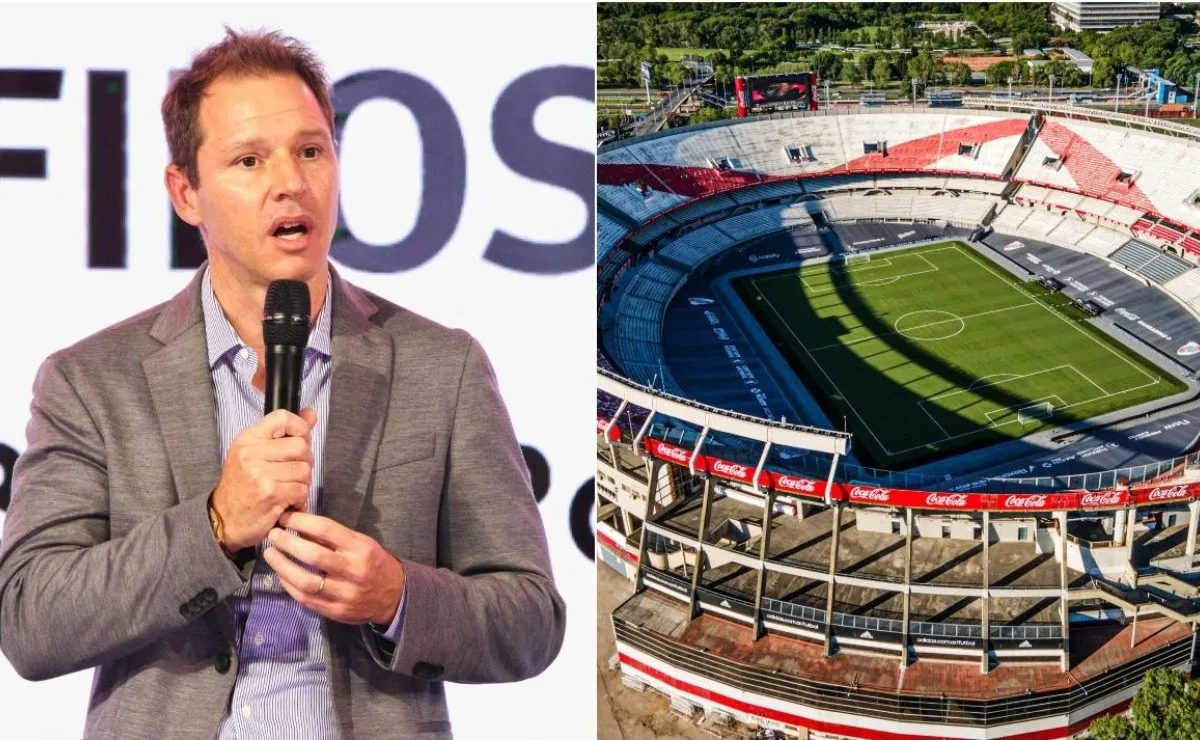 Jorge Brito será candidato a Presidente de River en diciembre.