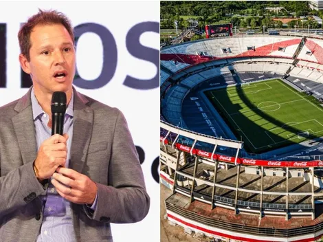 Qué dijo Brito sobre las reformas del Monumental