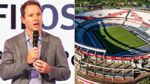 Jorge Brito será candidato a Presidente de River en diciembre.