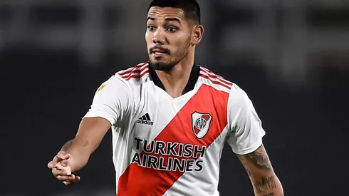 David Martínez se entrenó de manera diferenciada y se perdería el superclásico del próximo domingo.