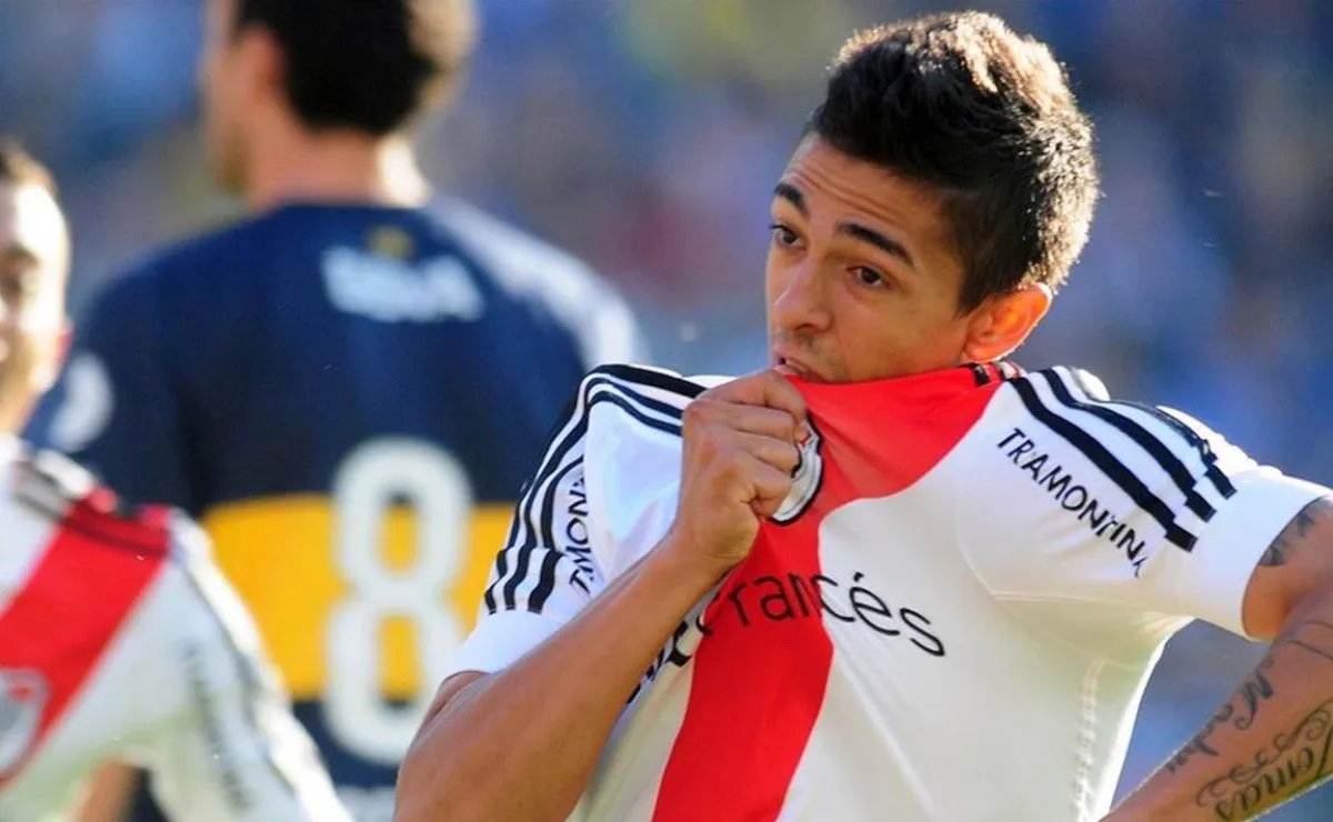 Manu Lanzini aseguró que le gustaría volver a River, además dijo que le encantaría jugar el próximo superclásico.