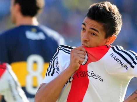 “En algún momento se va a dar mi vuelta a River”