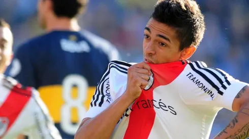 Manu Lanzini aseguró que le gustaría volver a River, además dijo que le encantaría jugar el próximo superclásico.