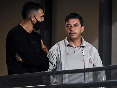 Gallardo y el motivo por el cual dejó a Suárez en el banco