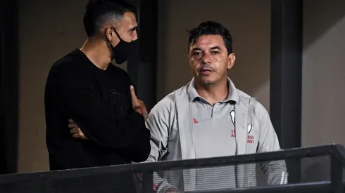 Marcelo Gallardo contó por qué no puso a Matías Suárez en el partido entre River y Central Córdoba por la Liga Profesional.