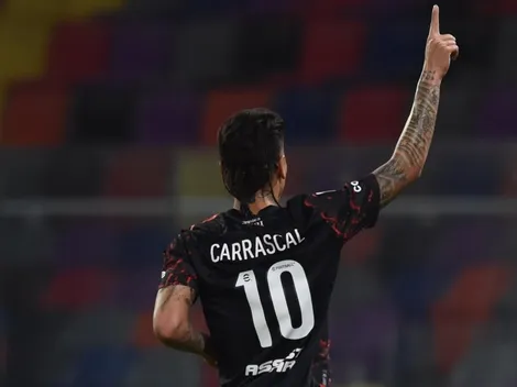 La buena racha de Carrascal