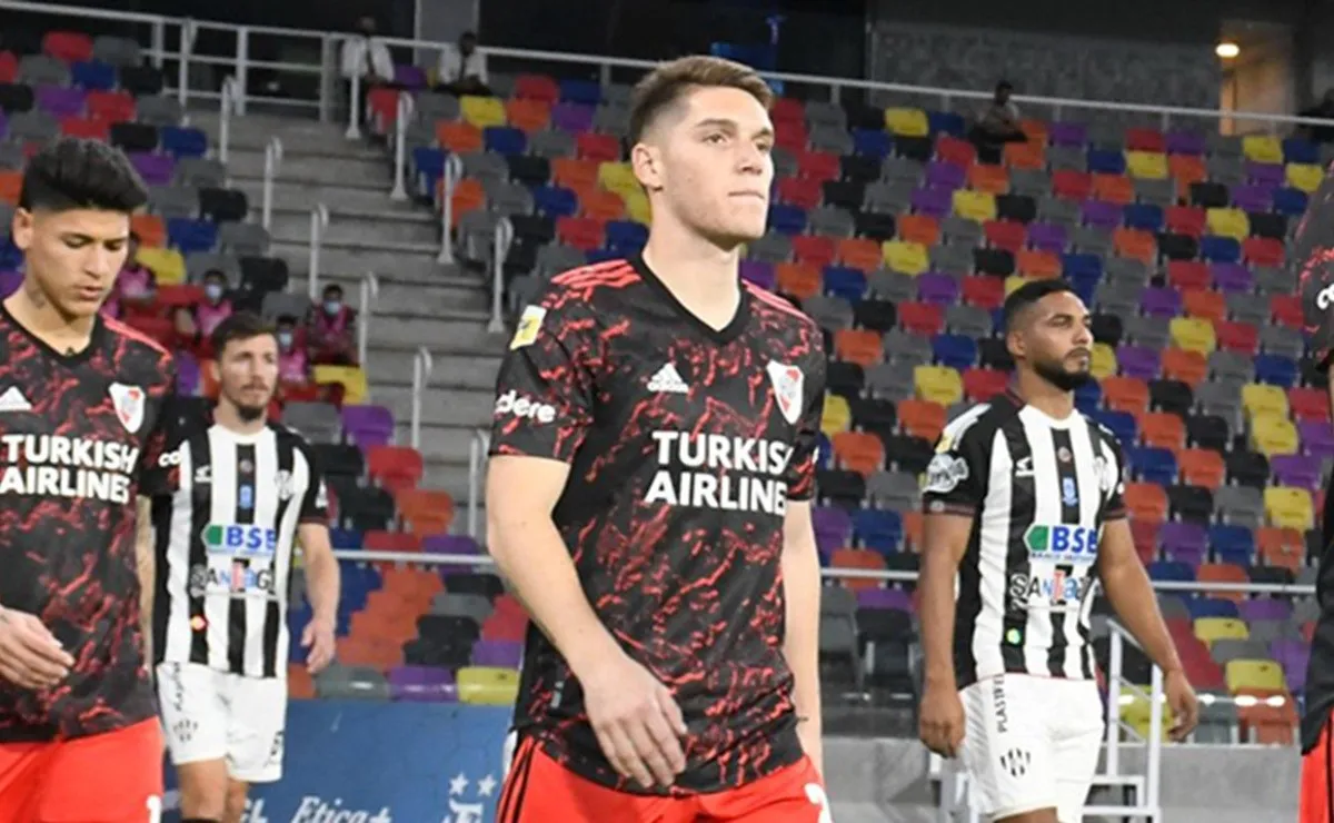 Rollheiser jugó de titular por segundo partido consecutivo.