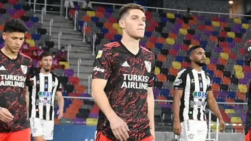 Rollheiser jugó de titular por segundo partido consecutivo.