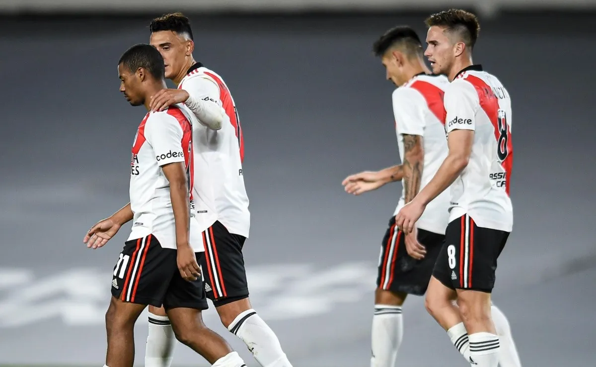 River enfrenta a Central Córdoba por la fecha 13 de la Liga Profesional y Marcelo Gallardo podría volver a poner a Suárez, Álvarez y Romero juntos en el ataque.
