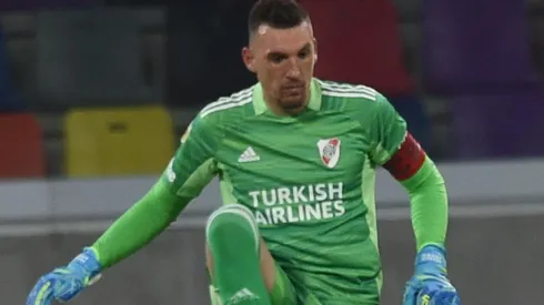 Franco Armani jugará su superclásico número 11.