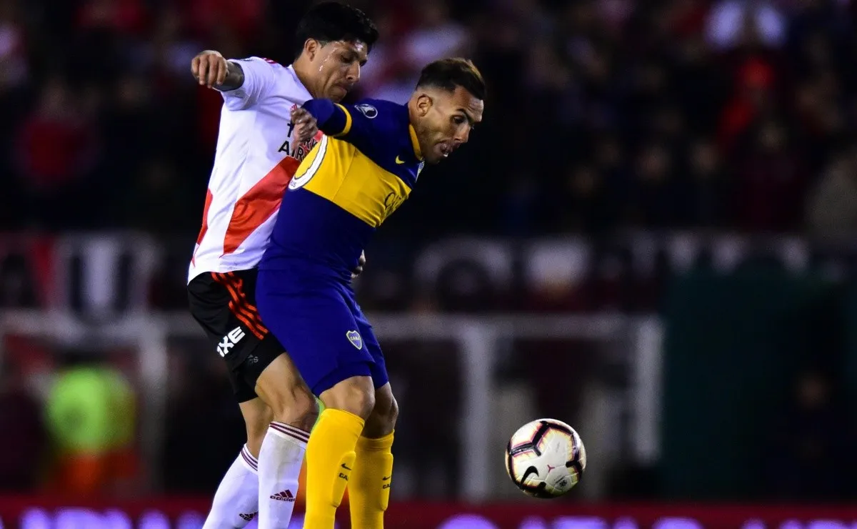 River eliminó a Boca en semifinales de la Libertadores 2019.
