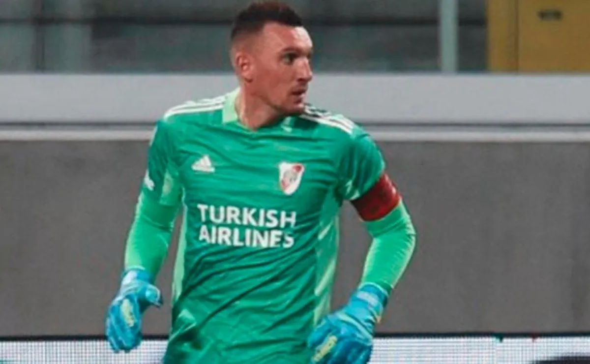 Franco Armani analizó el triunfo de River ante Central Córdoba por la Liga Profesional y aseguró que el equipo peleará el torneo hasta el final.