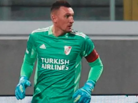 Armani y sus atajadas determinantes para el triunfo