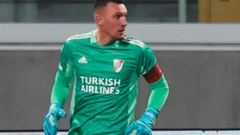 Franco Armani analizó el triunfo de River ante Central Córdoba por la Liga Profesional y aseguró que el equipo peleará el torneo hasta el final.