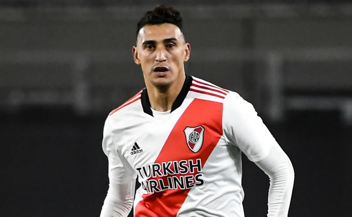 Matías Suárez jugó apenas 33 minutos en el último mes.