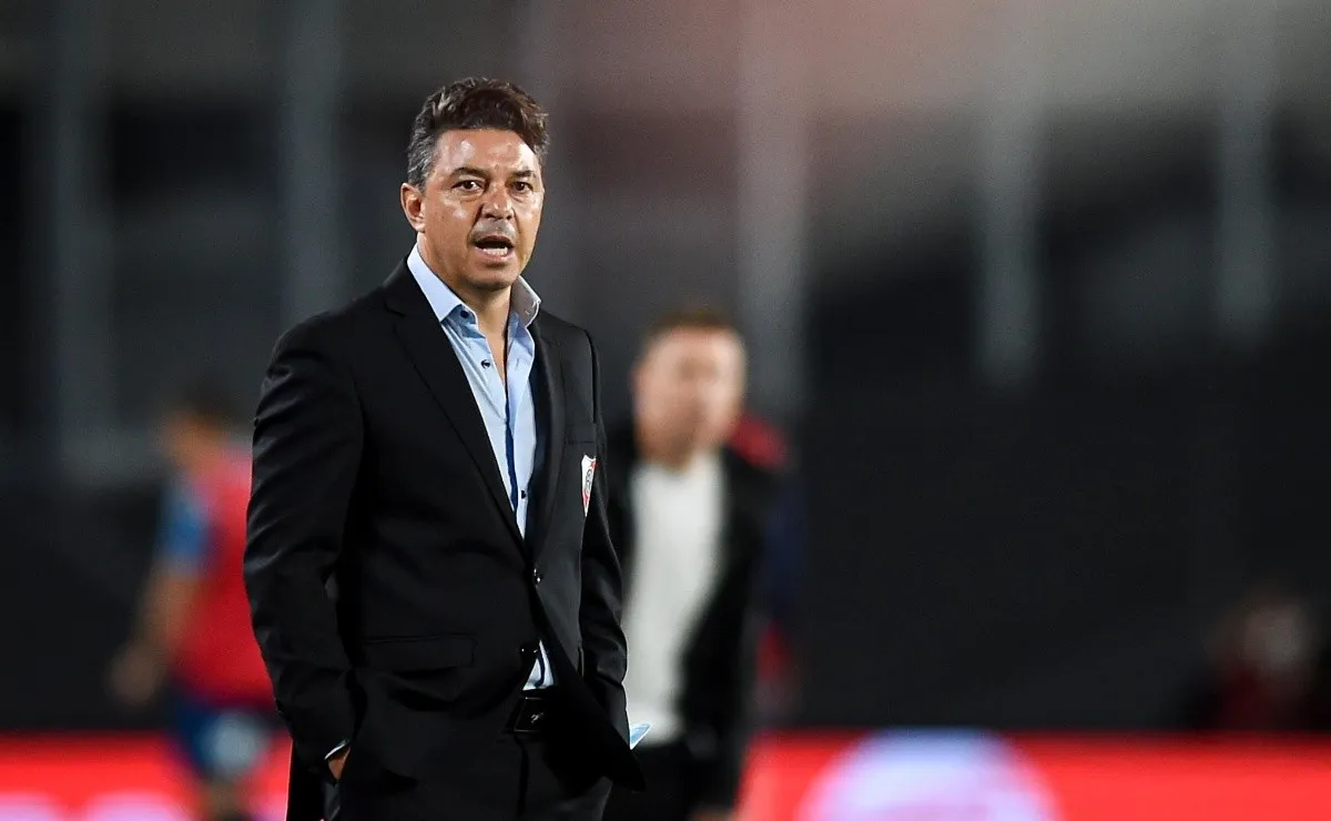 El Muñeco se puso en modo superclásico y piensa en el partido con Boca.