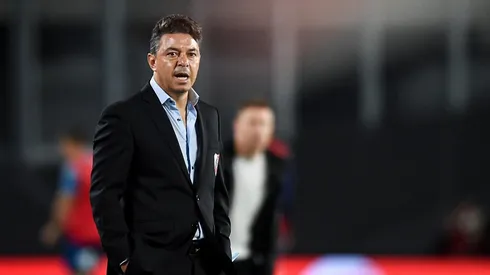 El Muñeco se puso en modo superclásico y piensa en el partido con Boca.