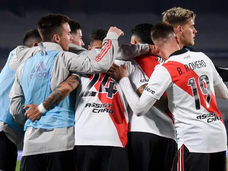 River no podrá ser puntero esta fecha