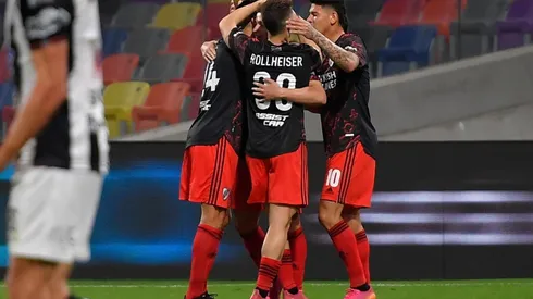 El Más Grande festejó un triunfo en el estreno de la nueva camiseta