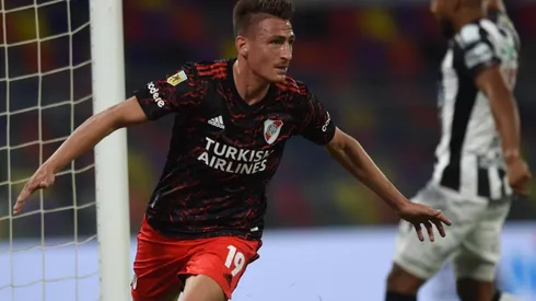 Braian Romero lleva 7 goles en River.