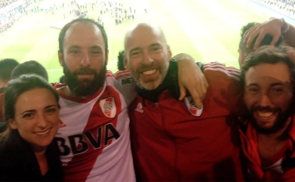 Andrés Burgo pasó por el podcast de La Página Millonaria, describió lo que significa River en su vida y se refirió a la final más importante de la historia.