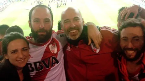 Andrés Burgo pasó por el podcast de La Página Millonaria, describió lo que significa River en su vida y se refirió a la final más importante de la historia.