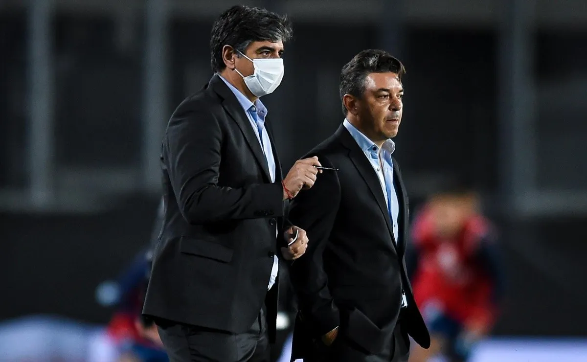 Marcelo Gallardo espera por los lesionados para jugar contra Boca.