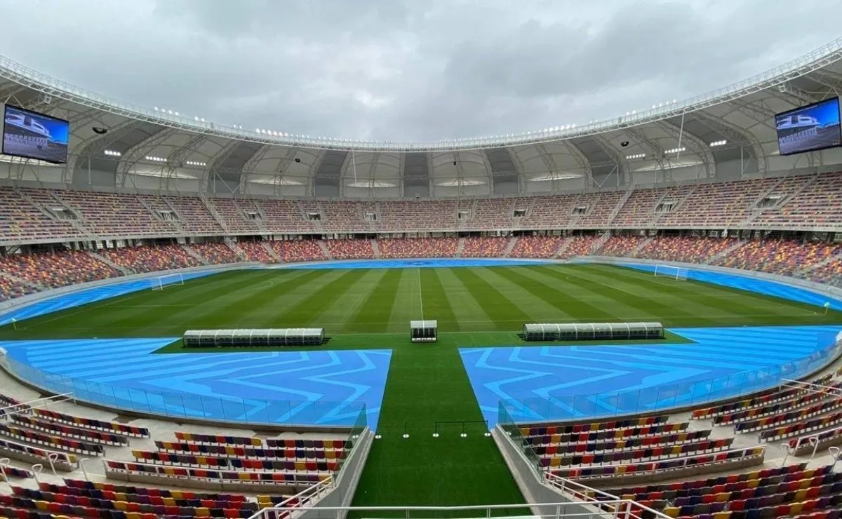 El Estadio Madre de Ciudades fue inaugurado en marzo con River 5 Racing 0.