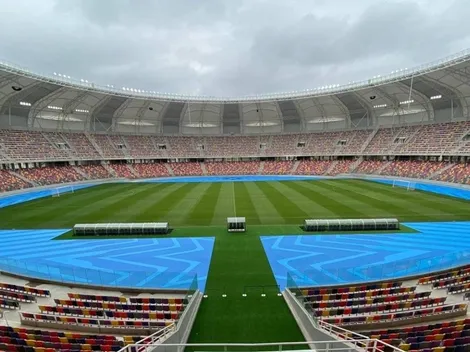Los lujos del estadio de Santiago del Estero