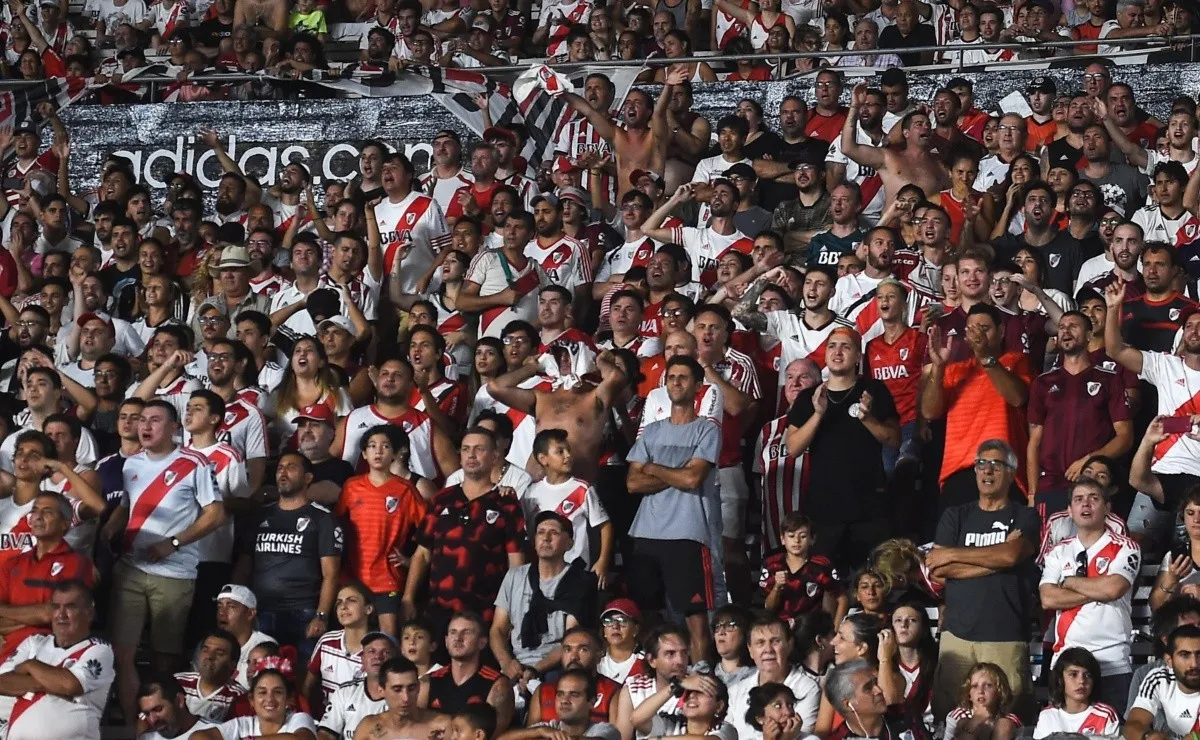 El Monumental tendrá 36 mil personas este domingo.