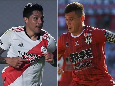 "Admiro y observo a Enzo Pérez"