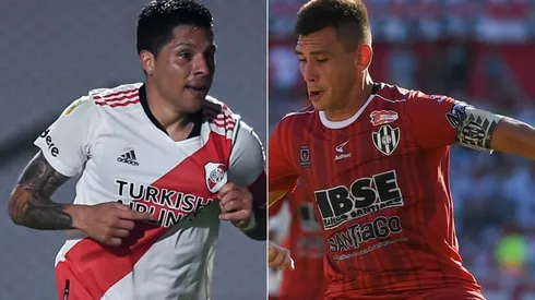 Cristian Vega jugó los tres partidos de Central Córdoba con River.