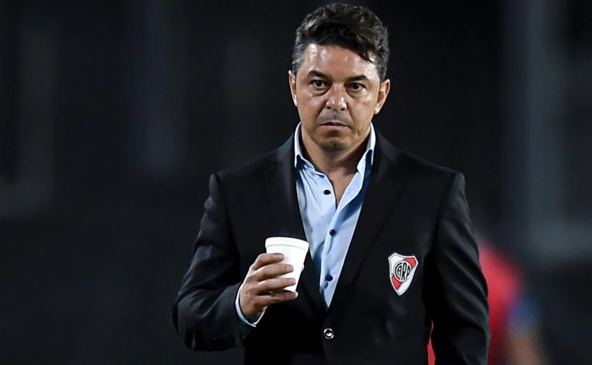 Marcelo Gallardo confirmó el equipo para enfrentar a Central Córdoba.