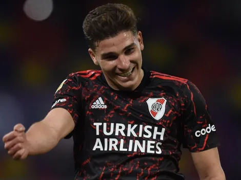 Julián Álvarez, el jugador más determinante en lo que va del año