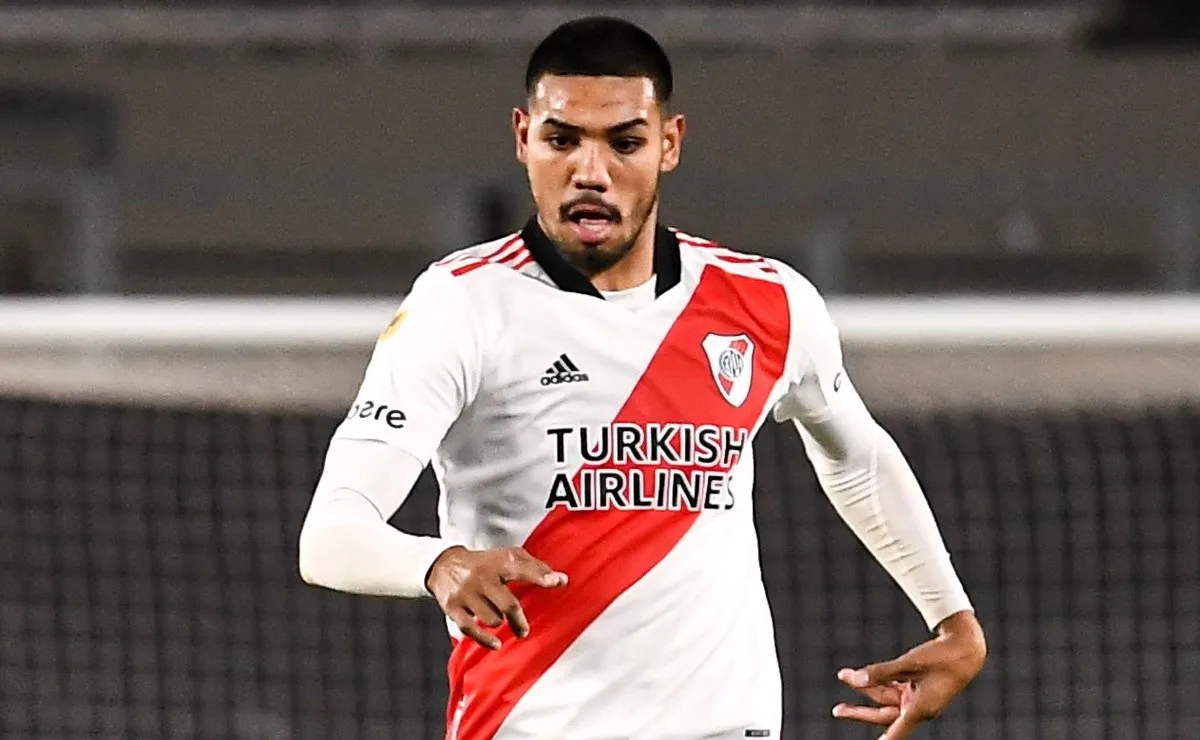 El último partido de David Martínez con River fue ante Aldosivi.