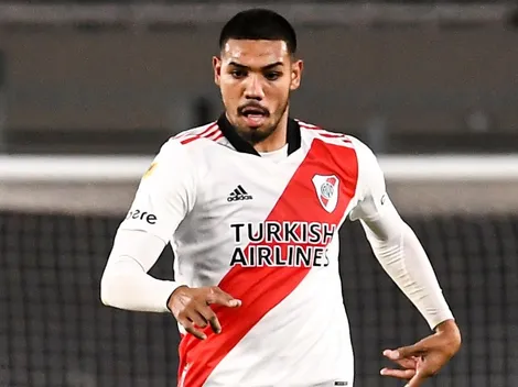 Gallardo puso en duda a Martínez para el superclásico