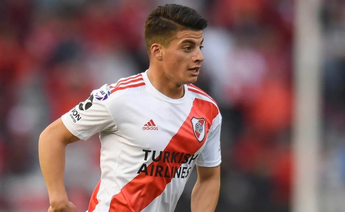 Elías López, jugador de River que está a préstamo en Godoy Cruz, expresó su deseo de regresar al Más Grande cuando finalice su cesión.