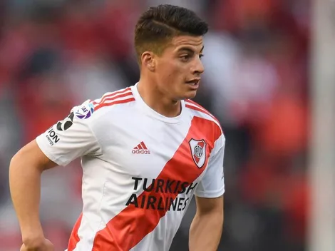 Quiere volver a River, pero Godoy Cruz podría cortarle el deseo