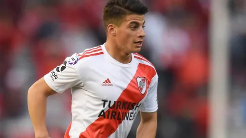 Elías López, jugador de River que está a préstamo en Godoy Cruz, expresó su deseo de regresar al Más Grande cuando finalice su cesión.