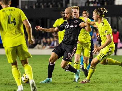 Golazo de Higuaín en la dura caída del Inter Miami