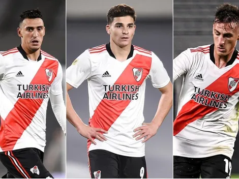 Gallardo y el dilema de la delantera