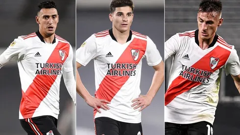 Marcelo Gallardo cuenta con varias opciones para armar un ataque de jerarquía y estará en él cómo administrar esa situación.