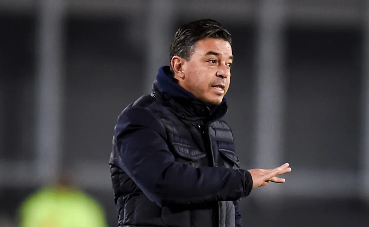 Gallardo prepara el duelo frente a Central Córdoba por la Liga Profesional.