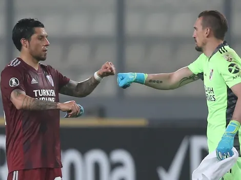 Enzo Pérez y Armani, los tops en el FIFA del torneo argentino