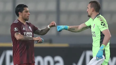 Enzo y el Pulpo son los más destacados de River en el FIFA.