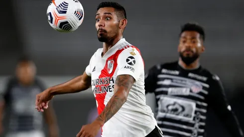 David Martínez, pieza fundamental en la defensa de River, se encuentra recuperándose de un desgarro y llegaría al partido contra Boca.