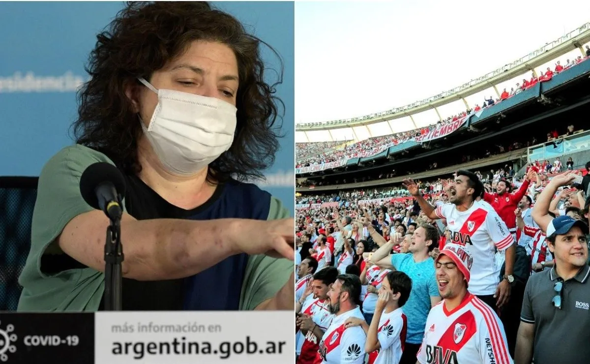 El Monumental volverá a tener hinchas de River.