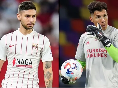 Bologna chicaneó a Montiel en Instagram y fue furor